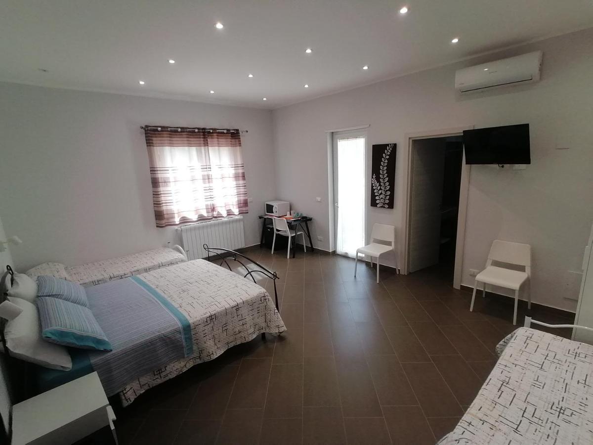 B&B Villa Agrume Messina Exteriör bild