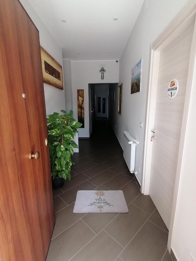 B&B Villa Agrume Messina Exteriör bild
