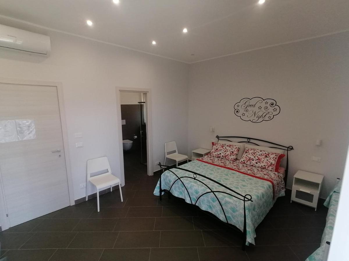 B&B Villa Agrume Messina Exteriör bild