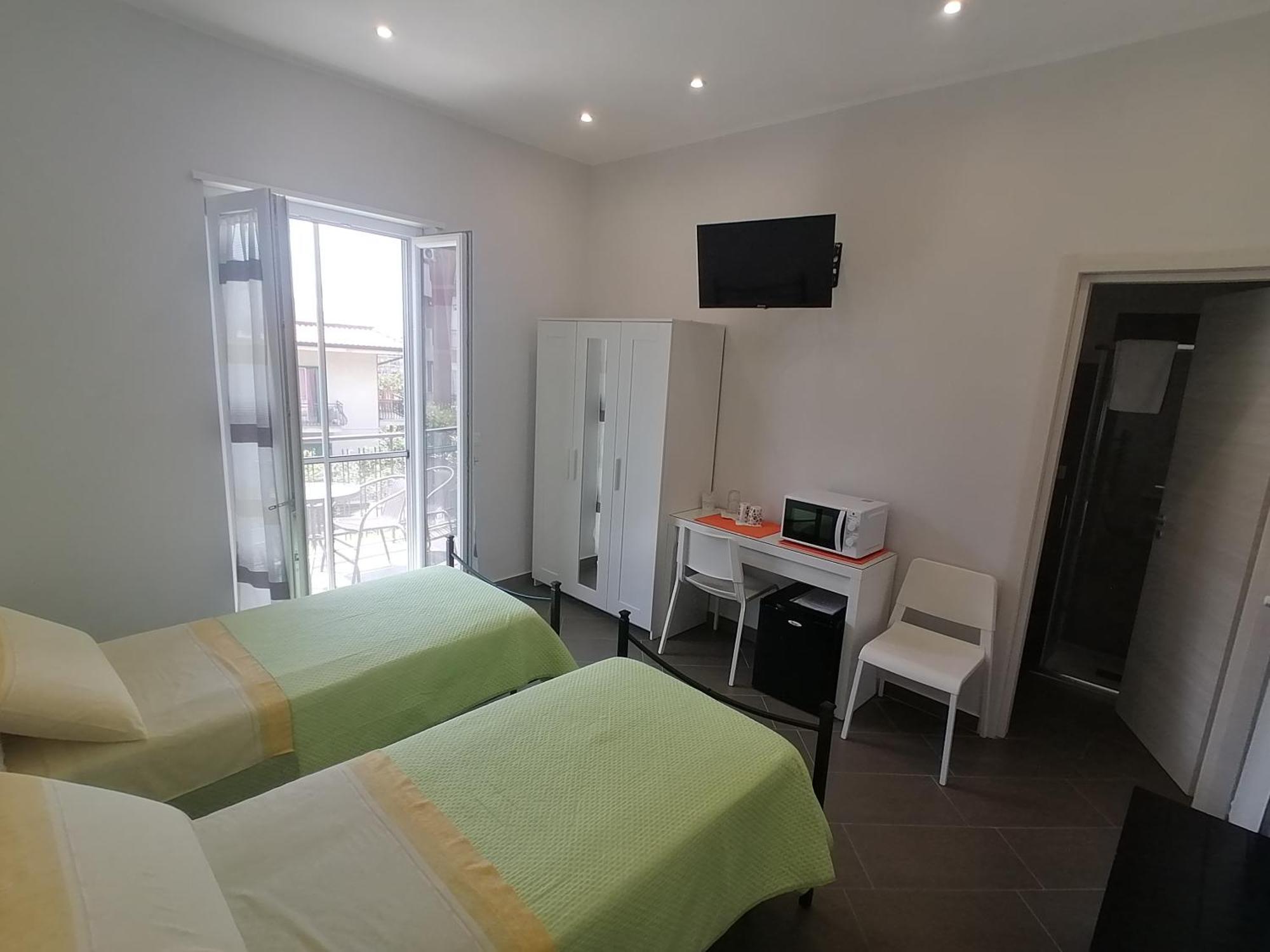 B&B Villa Agrume Messina Exteriör bild
