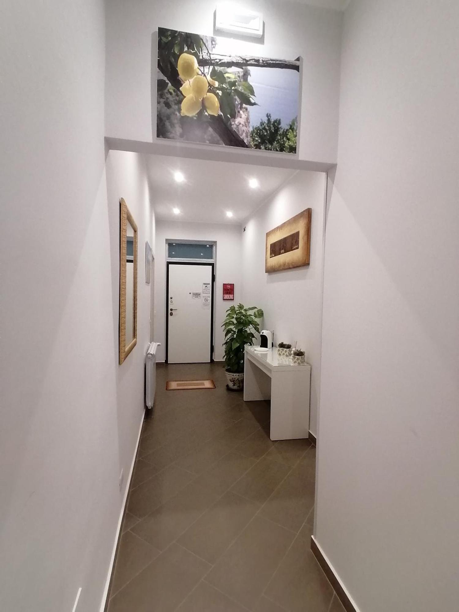 B&B Villa Agrume Messina Exteriör bild
