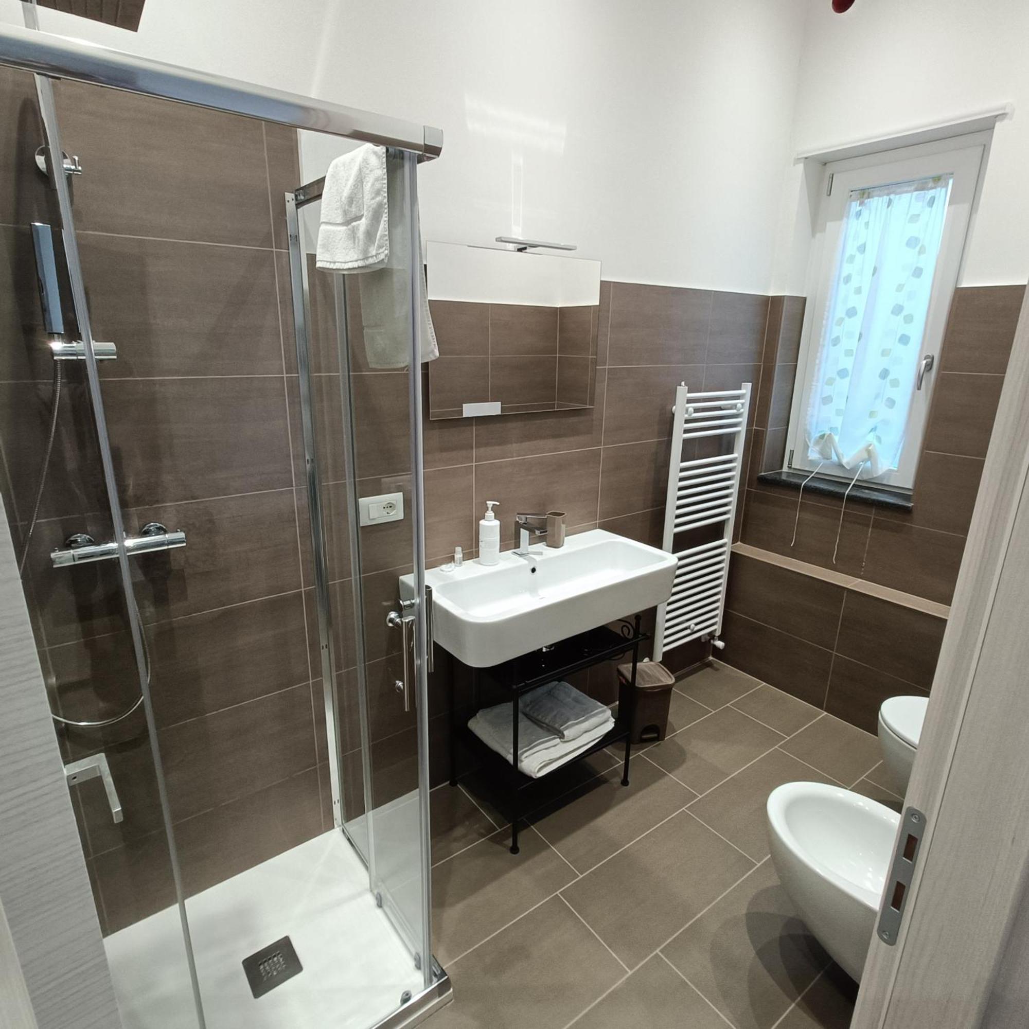 B&B Villa Agrume Messina Rum bild